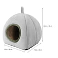 thumbnail image 2 of unbranded Envolvente Para Mascotas Con Portátil Y Fácil Instalación, 2 of 6