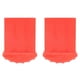 thumbnail image 1 of 2 almohadillas antideslizantes para escaleras, cubiertas de goma para pies de escalera, cubiertas protectoras para escaleras de mano., 1 of 7