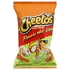 Cheetos Crunchy Flamin Hot Limon Cheese Flavored Snacks 3.75 Ounce Plastic Bag