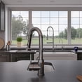 thumbnail image 3 of Pemberly Row Small Rectangular Fireclay Undermount or Drop In Prep / Bar Sink, 3 of 9