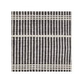 thumbnail image 7 of Dash & Albert Samson Handwoven Indoor/Outdoor Rug, 8' x 10', Black, 7 of 7