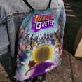 thumbnail image 4 of Hamster & Gretel Drawstring Backpack Bag Party Favors Goodies Merch Gym Waterproof Swimming Beach Fans, 4 of 6