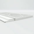 thumbnail image 2 of Ekena Millwork 44"H x 94 1/2"W Lakewood PVC Wainscot Paneling Kit, 2 of 13