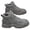 Grey, variant on Men's Hiking Boots - Breathable Lace Up Work Boots with Non-Slip Sole for Outdoor and Walking