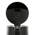 thumbnail image 3 of MegaChef 1.7 Liter Double Wall Stainless Steel Electric Tea Kettle in Black, 3 of 6