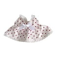 thumbnail image 2 of Ropa de peluche Baoblaze Para muñecas de 15 a 17 cm con lunares rojos, 2 of 7