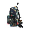 thumbnail image 4 of FORMRS School Backpack with Front Zippered Pocket 12" Student Travel Daypack, Evening Mountain Road, 4 of 6