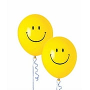 Smiley Face Latex Balloons
