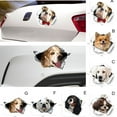 thumbnail image 2 of VALINK Fun 3D Dogs Car Sticker Window Decal Cute Waterproof Pet Puppy Laptop Sticker, 2 of 8