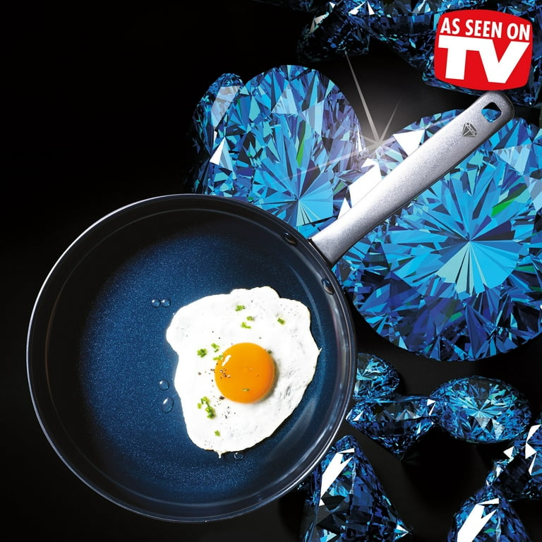 Blue Diamond Cookware Set - Blue, 10 pc - Fred Meyer