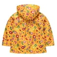 thumbnail image 2 of breaise Kids Baby Boys Cute Fall Coat Outwear Infant Toddler Hoodie Hooded Zip-up Thin Jacket Long Sleeve Windbreaker Lightweight Coat Windproof Clothes1-5T, 2 of 3