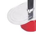 thumbnail image 4 of YAHHU 2 Cup Stovetop Espresso Maker Red Aluminum Alloy 100ml Double Tube Coffee Pot for Home and Travel, 4 of 9
