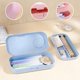 thumbnail image 4 of Large Capacity Double-layer Pencil Case For Elementary School Students Cartoons Multifunctional Pencil Case For Children Cute Cream Gel Pencil Case For Children, 4 of 6