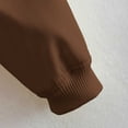 thumbnail image 6 of Stamzod Womens Fashion Bomber Jacket 2026 Fall Coats Long Sleeve Cropped Button Up Jackets for Women, 6 of 9