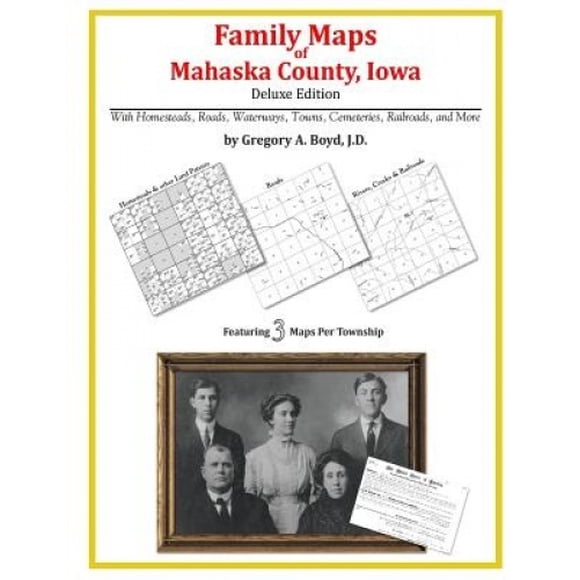Cartes de Famille du Comté de Mahaska, Iowa