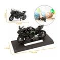 thumbnail image 2 of Juguete Motocicleta para Niño Alear Escala 1:18, negro, 2 of 3
