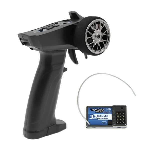 Sistema Raio transmisor controlador 2,4 GHz 3 canales telemando con receptor