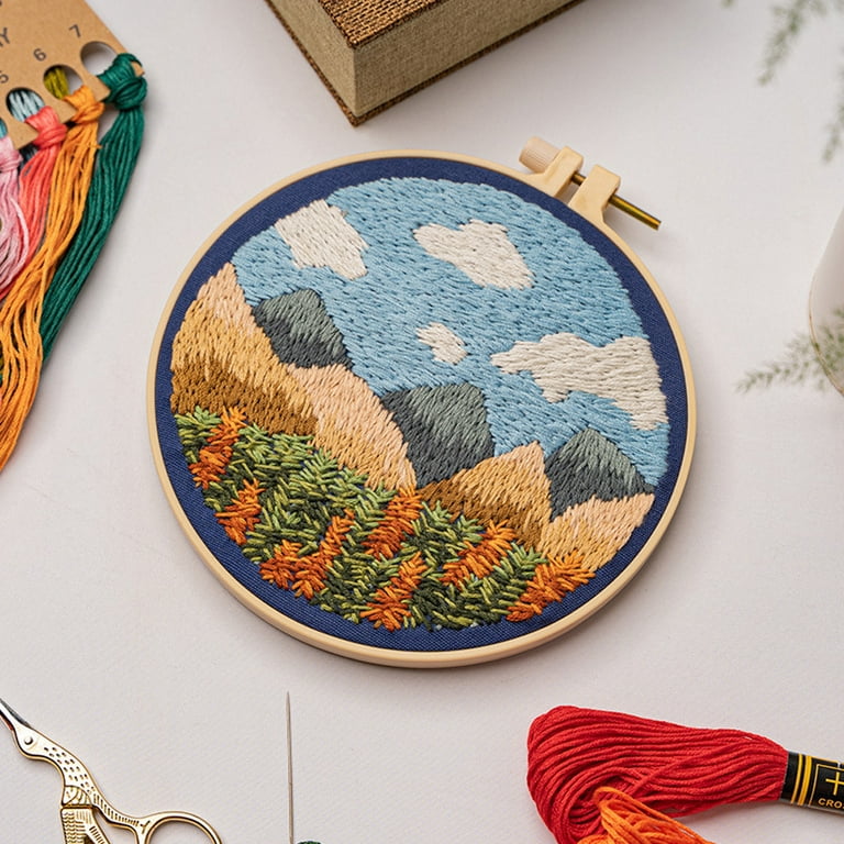 Yinrunx Embroidery Kit/ Cross Stitch Kits/ Embroidery Kits
