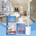 thumbnail image 2 of 30ml Bath Enamel Paint, White Enamel Touch Up Paint, Tile Repair Paint, Quick Dry Bath Enamel Repair, for Repairing Small Scratches Defects And Cracks, Fit for Kitchen, Bathroom, Fridge, Shower, Sink, 2 of 8