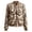 Light Yellow, variant on Xijirk Women Plaid Bomber Jacket Zip Up Long Sleeve Ribbed Trim Outerwear for Spring Fall Casual Daily Street Wear