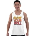 thumbnail image 5 of Slow Your Roll Saying Geek Nerd Gym Tank Top T Shirts Men Women Brisco Brands S, 5 of 6