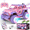 Pink, variant on HNH 1:16 Scale Remote Control Car for Girls, Pink Rc Truck with LED Light and Spray, 2.4GHz Kids RC Monster Truck Toy for Kids Gift