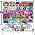 thumbnail image 4 of LOL Party Supplies Background Backdrop Taspestry Banner Post Decor Decorations, 4 of 7
