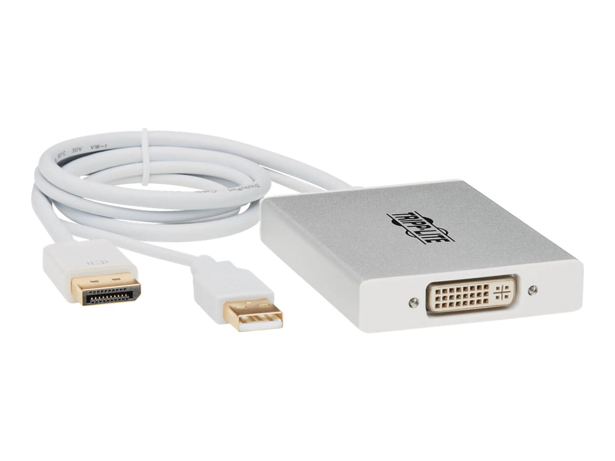 Tripp Lite P134-06N-DVI-DL DisplayPort to DVI Dual-Link Active ...