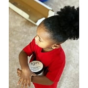 Thank God Its Natural (tgin) Miracle RepaiRx Curl Food Daily Moisturizer 12oz., Curly Hair, Moisturizing