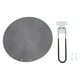 thumbnail image 1 of Aluminum Alloy Heat Diffuser Plate, Foldable Gas Stove Heat Conduction Plate, 6mm Thickness, 28cm, 1 of 4