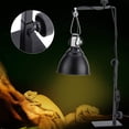 thumbnail image 3 of Heating Lamp Support Reptiles and Amphibians Adjustable Height Lighting Support Metal Turtle Heating Lamp Light Bracket, 3 of 5