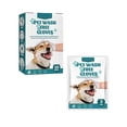 thumbnail image 2 of 10 guantes desechables para la limpieza de mascotas, toallitas de preparación para perros no tejidas para gatos y perros, 2 of 9