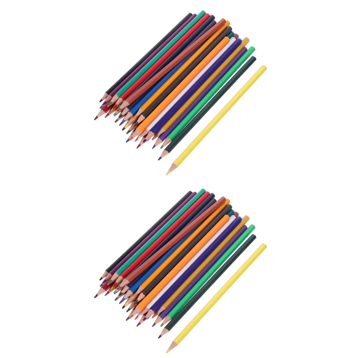 Raindrops 96 pcs Colorful Student Pencils Set, Kindergarten Colored Pencils for Drawing, Painting, and Art Projects