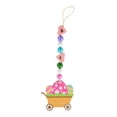 thumbnail image 3 of Adorno colgante de Pascua de madera decorativo adorable de 11 pulgadas de largo con cuerda Estilo A, 3 of 9