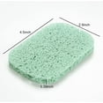 thumbnail image 4 of 4 Pack Soap Saver Draining Lift Pads 2.9" x 4.5" PVC BPA-Free Non-Slip Durable Soap Holder, 4 of 6