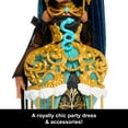 thumbnail image 6 of Monster High Scary Sweet Birthday Cleo De Nile Doll in Party Dress with Balloon & Gift, 6 of 8