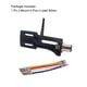 thumbnail image 4 of Yuarrent Phonon Headshell Mount con cables Universal fonógrafo giradiscos cabeza titular reparación repuestos accesorios musicales Accesorios para instrumentos musicales, 4 of 6