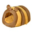 thumbnail image 4 of S SERENABLE Nid pour Chat, Niche Détachable pour Chat d'Intérieur, Petit Chaton Chiot m, 4 of 7