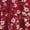 Red Flower, variant on EASYBRAUS Women Floral Square Neck Puff Sleeve A Line Summer Dress Casual Midi Dress