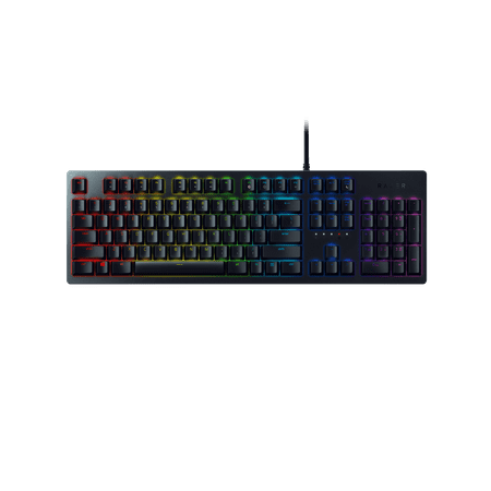 Razer Huntsman: Opto-Mechanical Switch - Hybrid On-Board Memory & Cloud Storage - Durability of up to 100 Million Keystrokes - Light and Clicky Gaming (Best Mechanical Keyboard Under 100 2019)