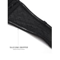 thumbnail image 5 of Sostén DOBREVA 42D Sin Relleno de Encaje Strapless Negro, 5 of 5