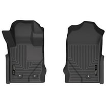 Husky Liners 15821 Weatherbeater Floor Mats Fit 2021-2025 Ford Bronco 4-Door excl. Badlands Front Row Liners 2pc Black