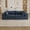 Blue, variant on 78.8" Modular Cloud Sofa Corduroy Deep Seat Couch No Assembly Required Oversized Sectional for Living Room Apartment Office (Blue Loveseater)