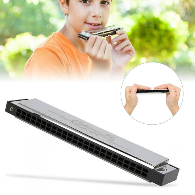 Polyphonic Professional Doublerow Blowing Hole Harmonicas For Adults