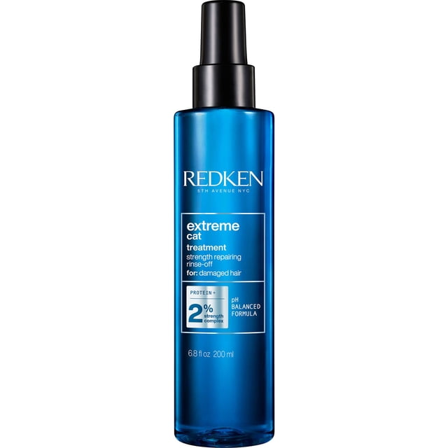 Tratamiento Redken Extreme CAT Anti-Damage, 200 ml, para cabello desgastado