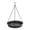 Black#005, variant on Outdoor Hanging Bird Bath Tray, Sturdy Chain Hanging Feeder Tray, Heavy-Duty Capacity for Garden & Patio Decor, Bird Water & Seed Feeder for Yard