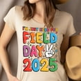 thumbnail image 4 of Colorful Field Day 2025 T-Shirt – Funny School Event Shirt for Kids & Teachers, Maroon, M, 4 of 6