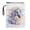 Floral Dream Horse, variant on HELLHERO Notebook Wraps with Pocket Handle Polyester Easy Carry Book Case for Reader Hardcover Books 8.66 x 11.42