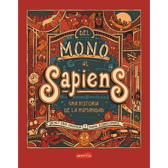 del Mono Al Sapiens (from Monkey to Sapiens -), (Paperback)