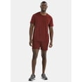 thumbnail image 5 of Athletic Works Men's and Big Men's Woven Running Shorts, 6" and 8" Inseams, Sizes XS-5XL, 5 of 5